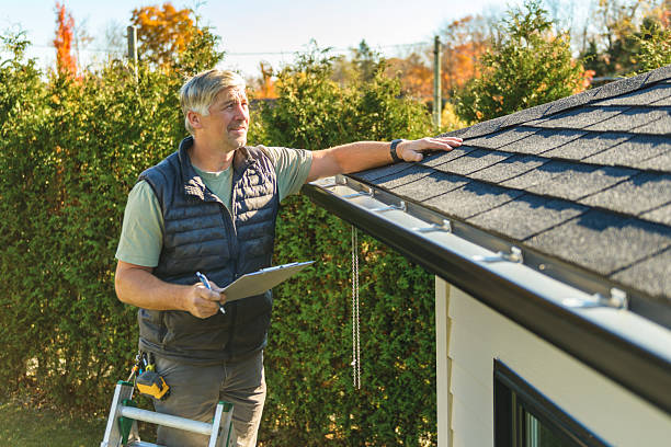 Professional Roof Replacement technician working in Germantown, MD